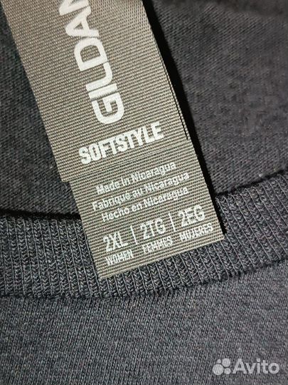Футболка женская новая 2XL Gildan оригинал