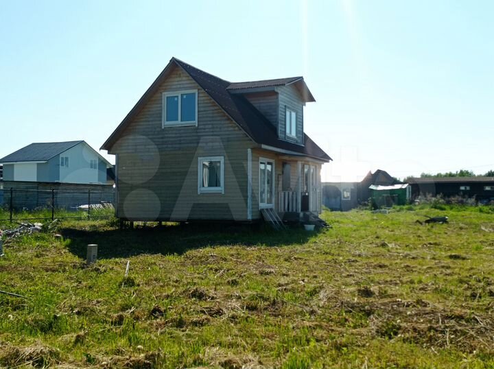 Дом 110 м² на участке 15 сот.