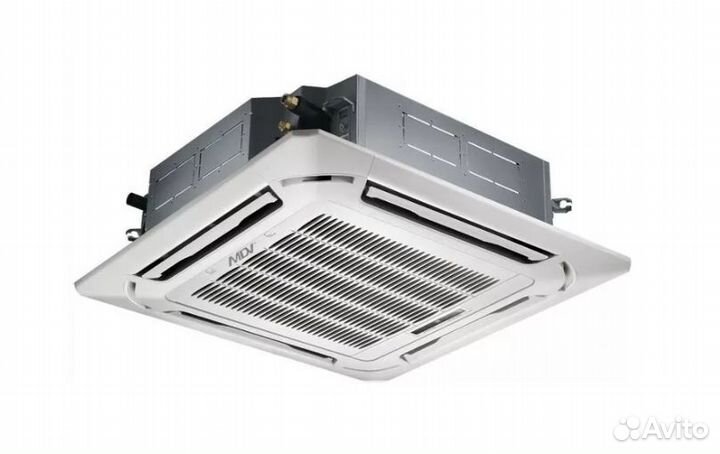 Кондиционер MDV на 140 кв.м