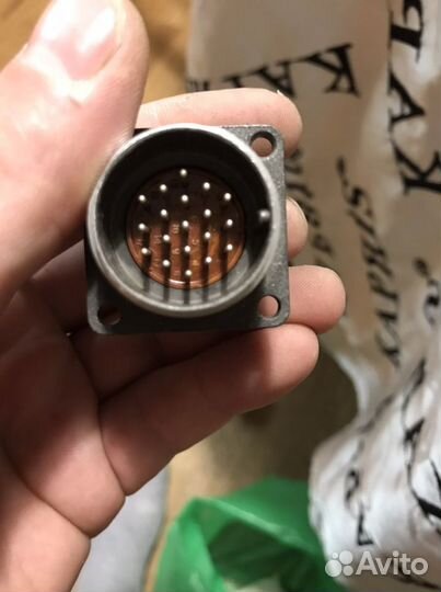 Разъемы СССР военная приемка