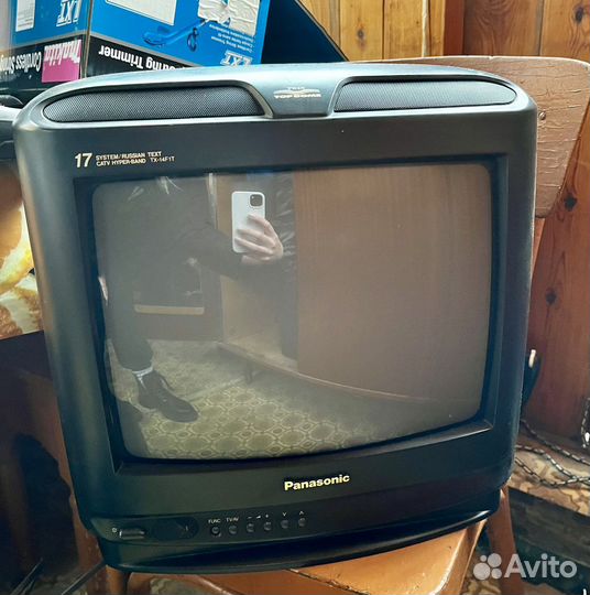 Телевизор panasonic