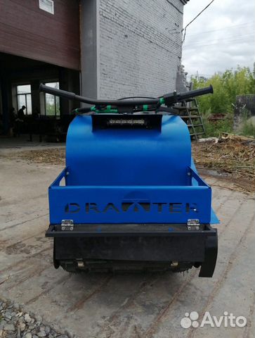 Мотособака DraXter 19 л.с