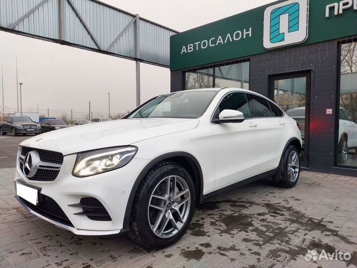 Mercedes-Benz GLC-класс Coupe 2.1 AT, 2017, 122 000 км