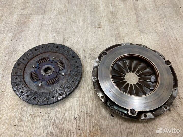 Комплект сцепления Mitsubishi Lancer 9 CS5W 4G63