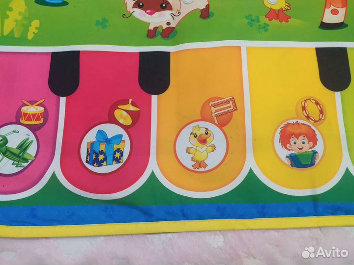 Музыкальный коврик Азбукварик. Весёлая ферма
