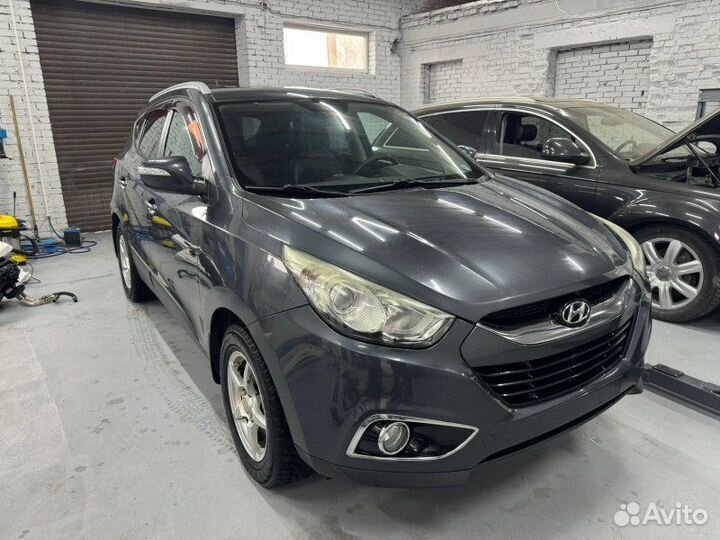 Проводка аккумулятора + Hyundai Ix35 2.0 G4KD 2011