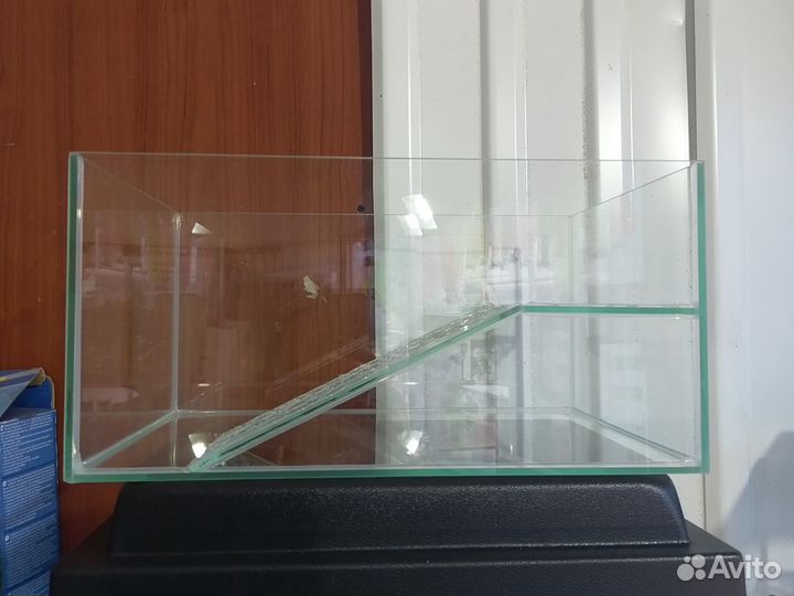 Аквариумы 16 и 26 литров для морской черепашки