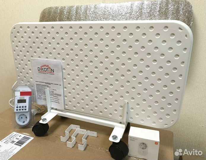 Кварцевый обогреватель