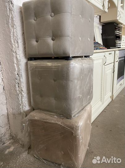 Пуф квадратный