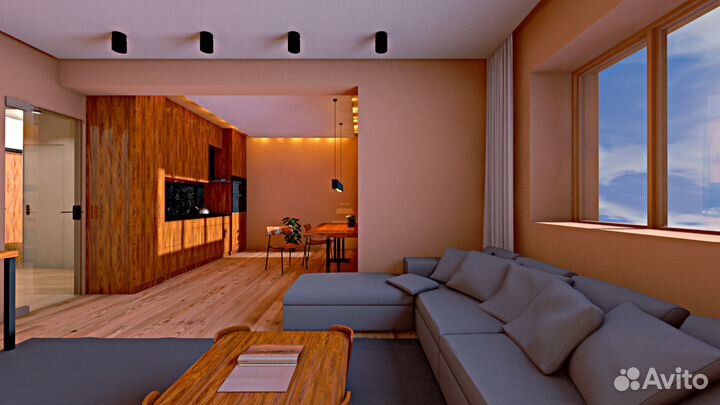 Дизайнер интерьера, 3D визуализация интерьера