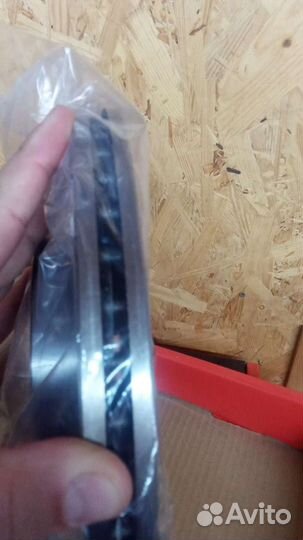 Диск тормозной передний kiа Rio, лада Веста