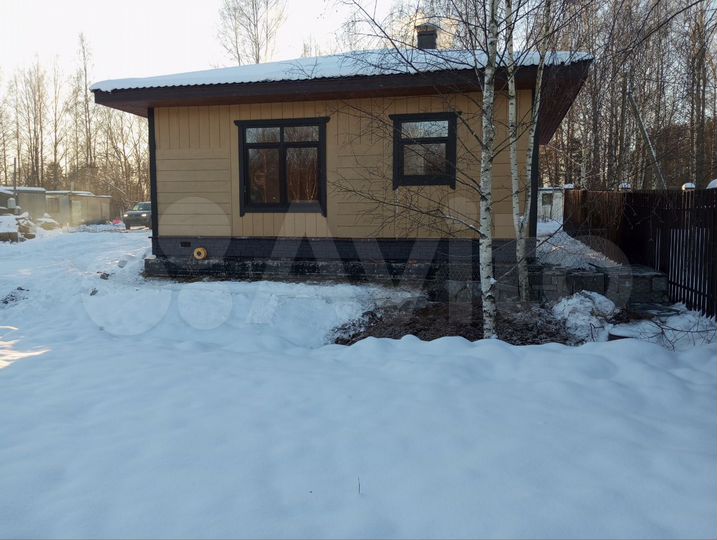 Дом 61,5 м² на участке 22,4 сот.