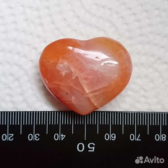 Минерал Красный Агат