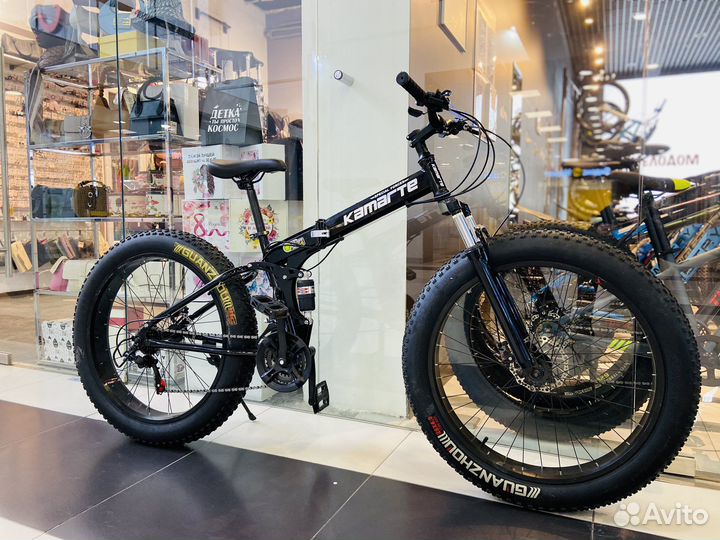 Фэтбайк складной новый
