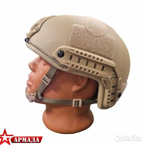 Шлем Raptor NIJ iiia тан