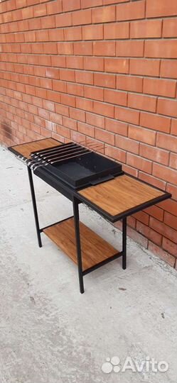 Мангал, 3мм, в стиле лофт