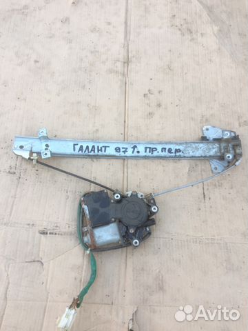 Стеклоподъемник Mitsubishi Galant 8 (EA) передний