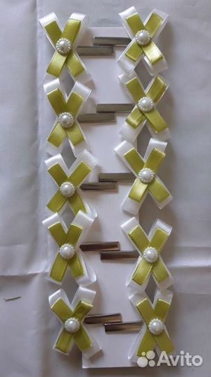 Заколочки ручной работы