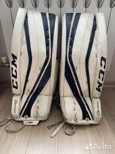 Вратарские щитки ccm