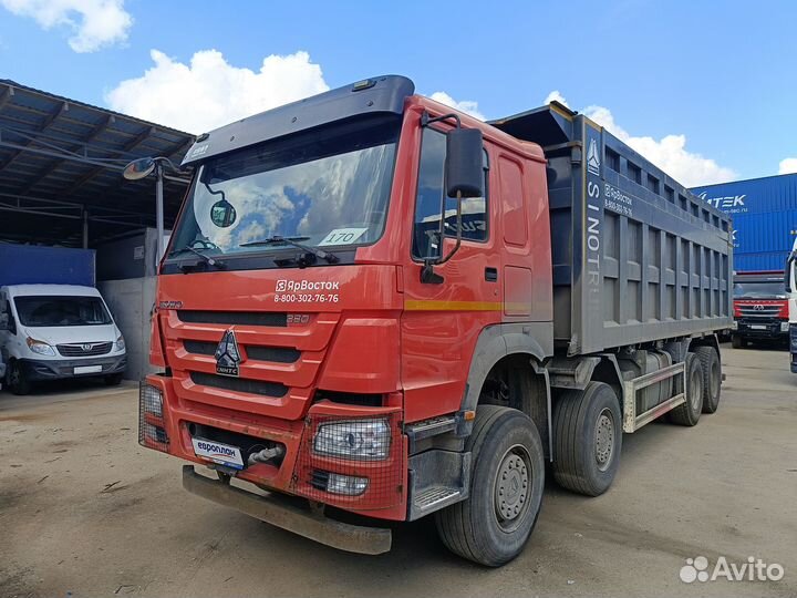 Howo ZZ3407S3867E, 2022