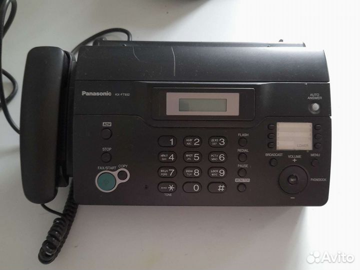 Факс panasonic