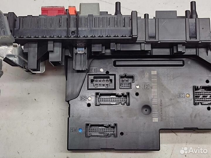 Блок SAM задний w212 E-class 651.924 06.2010