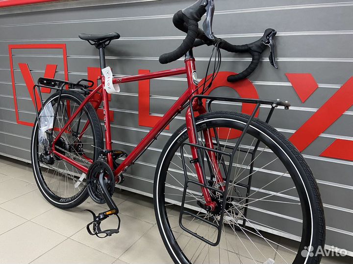 Велосипед Trek 520 57 Diablo Red 700C