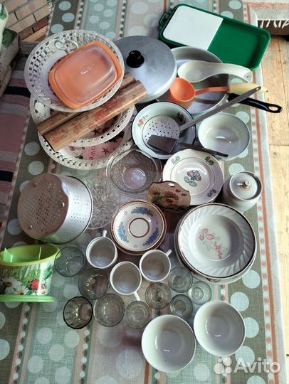 Кухонная утварь посуда бу