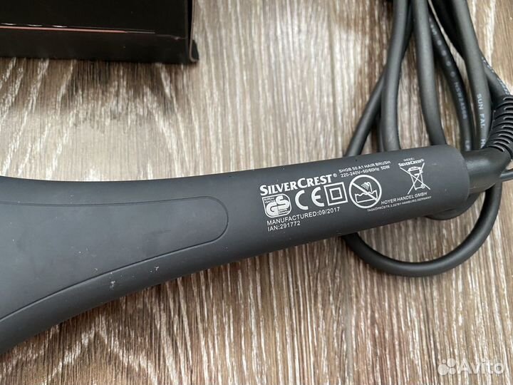 Расческа утюжок Silver Crest