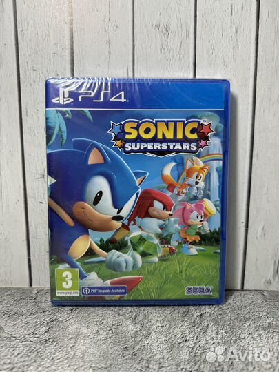 Sonic Superstars PS4