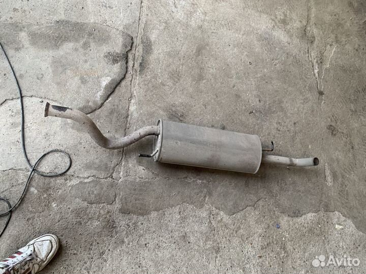 Выхлопная трасса приора 2 сток