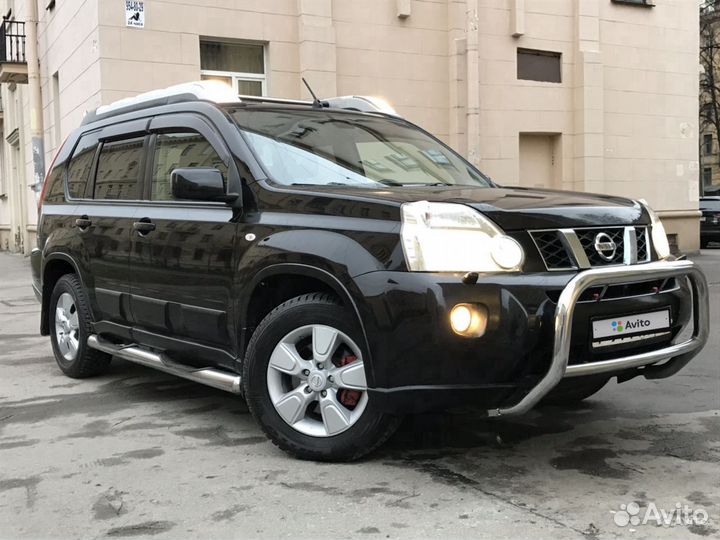 Nissan X-Trail 2.0 CVT, 2007, 287 796 км