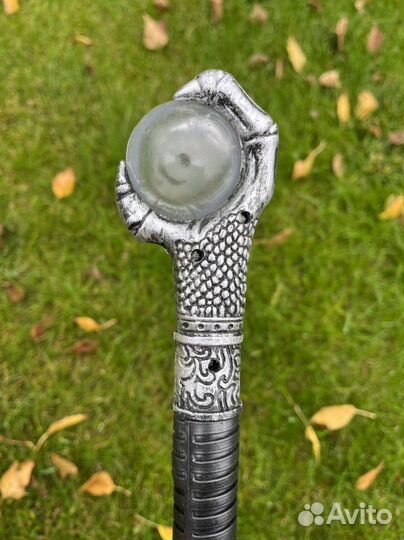 Трость карнавальная с шаром