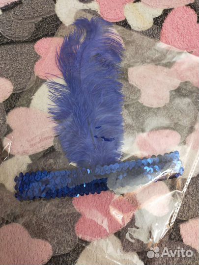 Повязка- резинка на голову