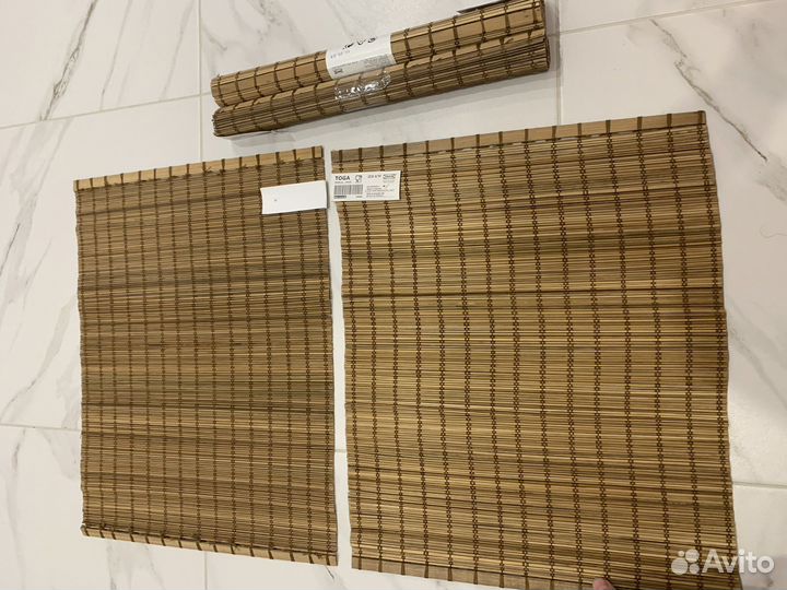 Салфетки бамбук икеа