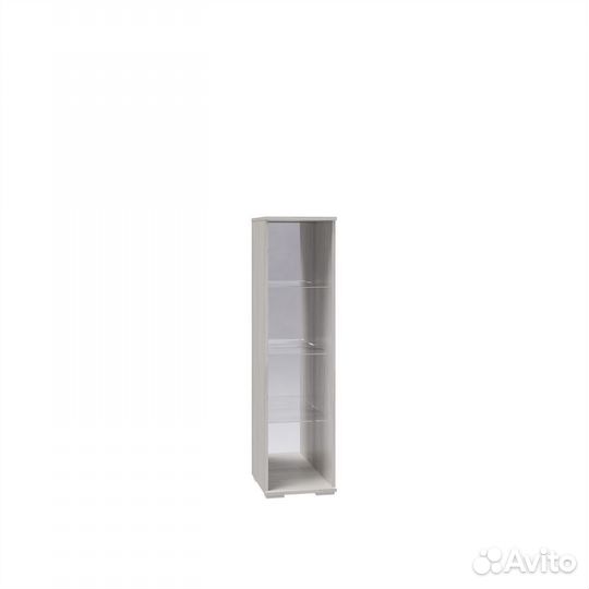 Пенал-витрина современный