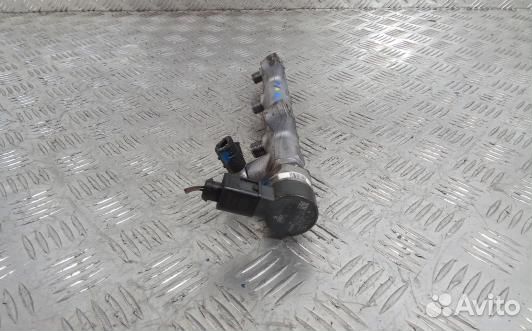 Топливная рампа дизельная audi A4 B8 (NBE07BB01)