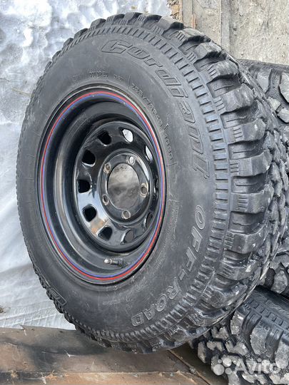Комплект грязевых колес R15 Нива УАЗ