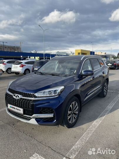 Chery Tiggo 8 2.0 CVT, 2020, 75 000 км