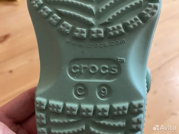 Сабо crocs детские с9