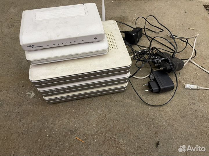 Роутеры Asus Wifi