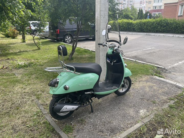 Retro Vento мятный