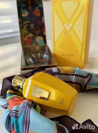 Erba Gold Xerjoff 100мл