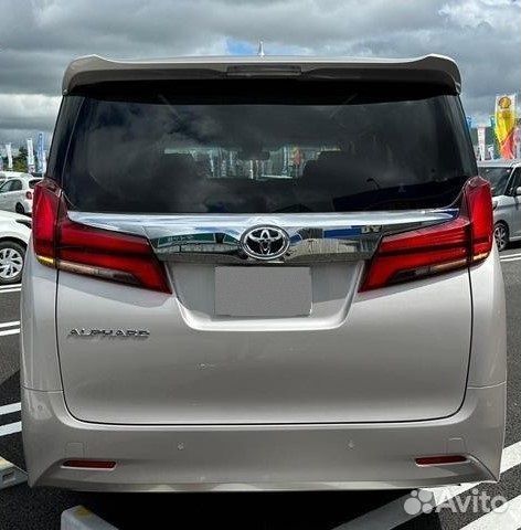 Toyota Alphard 2.5 CVT, 2021, 40 000 км