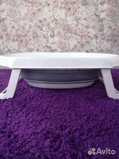 Ванночка для купания складная