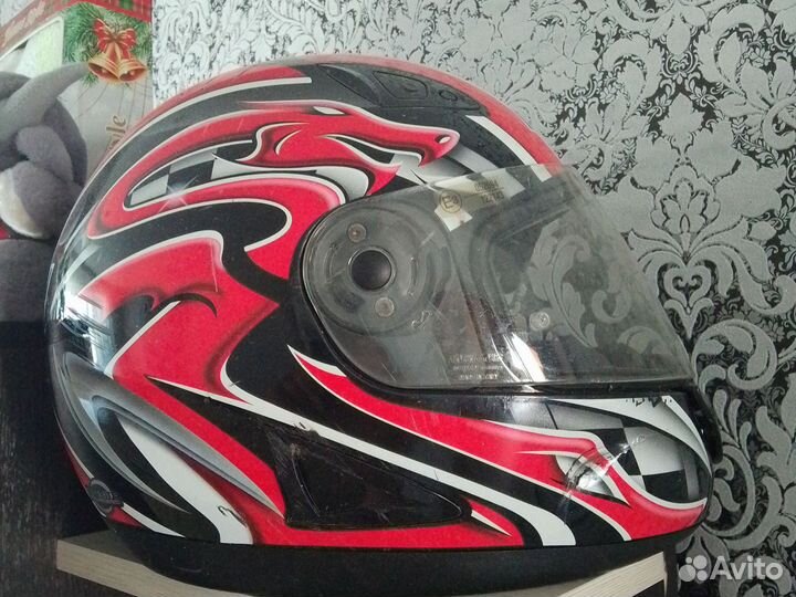 Мотошлем Nolan под восстановление