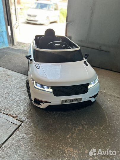 Электрическая машинка детская