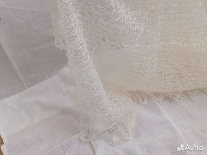 Платок пуховый оренбургский