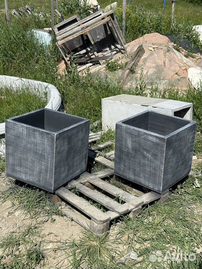 Вазоны 50*50*50 для цветов