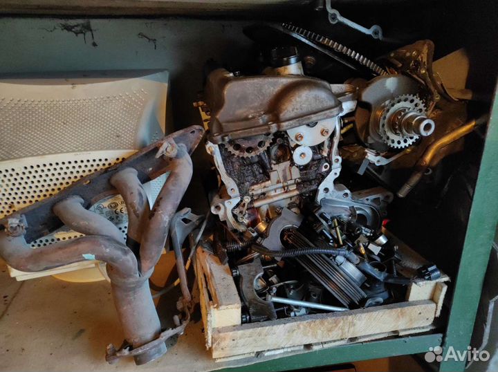 Двигатель 2nz-fe